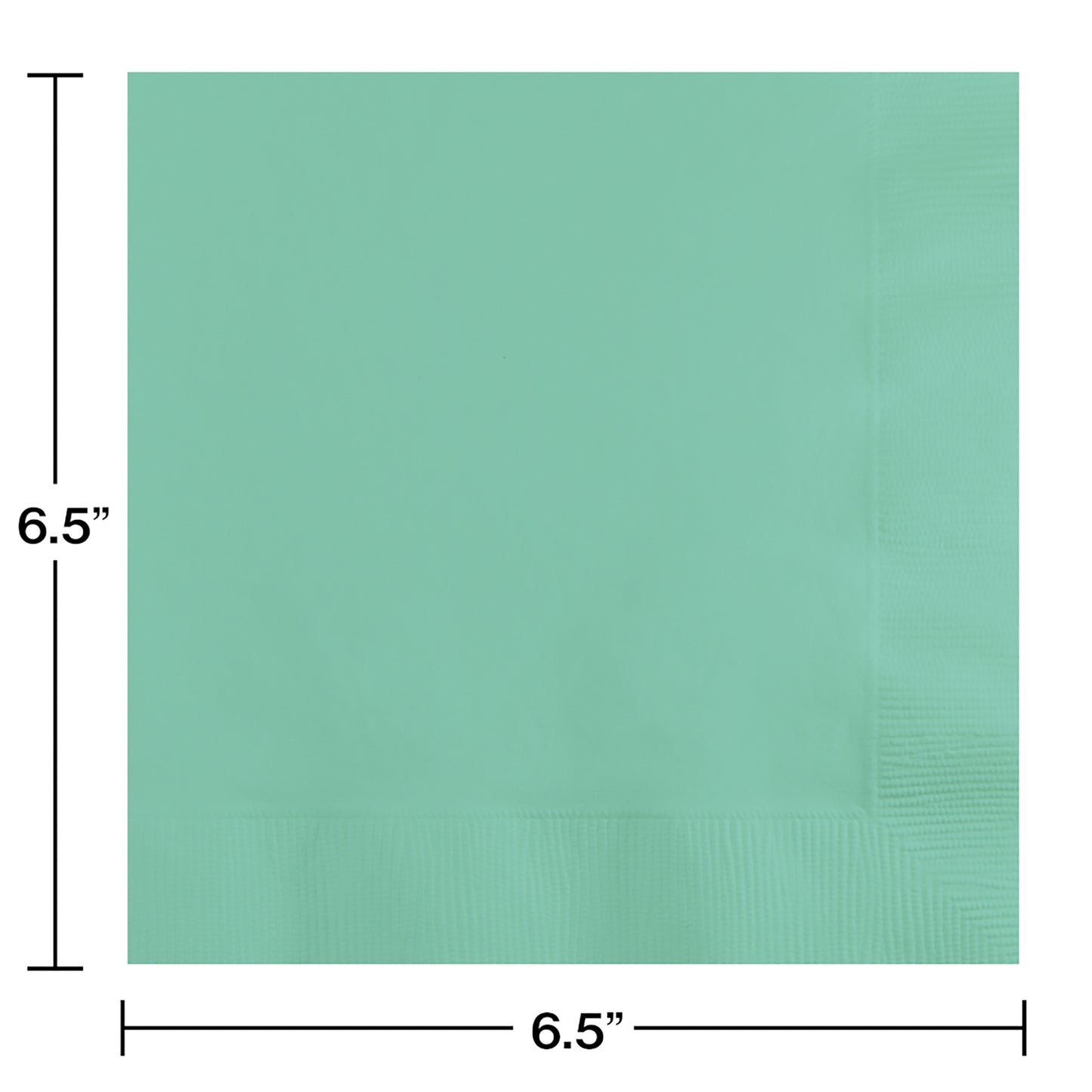 Value Friendly Fresh Mint Green Luncheon Napkins 240 ct