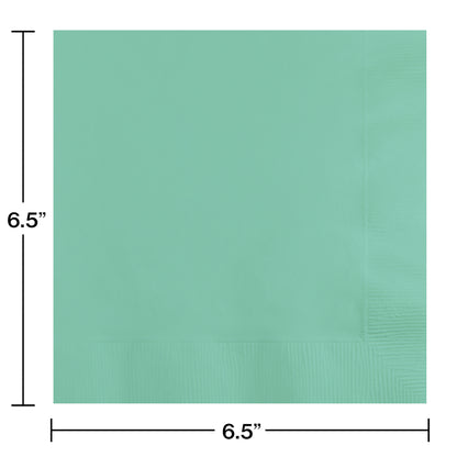 Value Friendly Fresh Mint Green Luncheon Napkins 240 ct