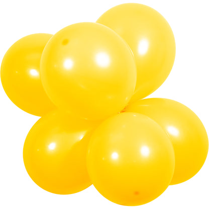 School Bus Yellow Latex Balloons 180 ct