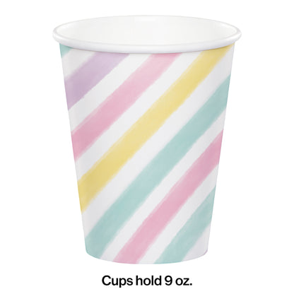 Sparkle Unicorn 9 oz Cups 96 ct