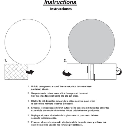 Sparkle Unicorn Centerpieces 6 ct