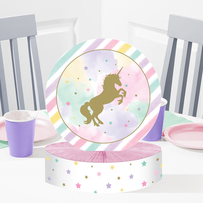 Sparkle Unicorn Centerpieces 6 ct