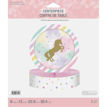 Sparkle Unicorn Centerpieces 6 ct