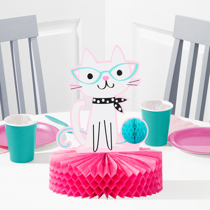 Cat Party Centerpieces 6 ct