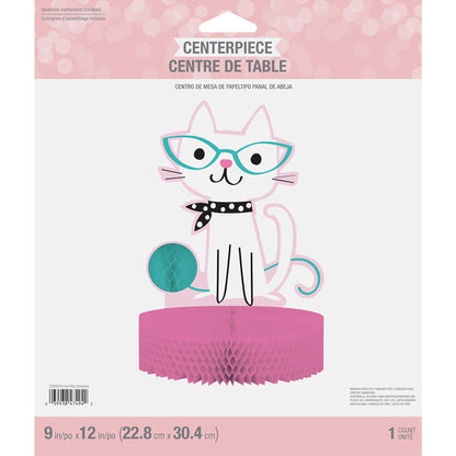 Cat Party Centerpieces 6 ct