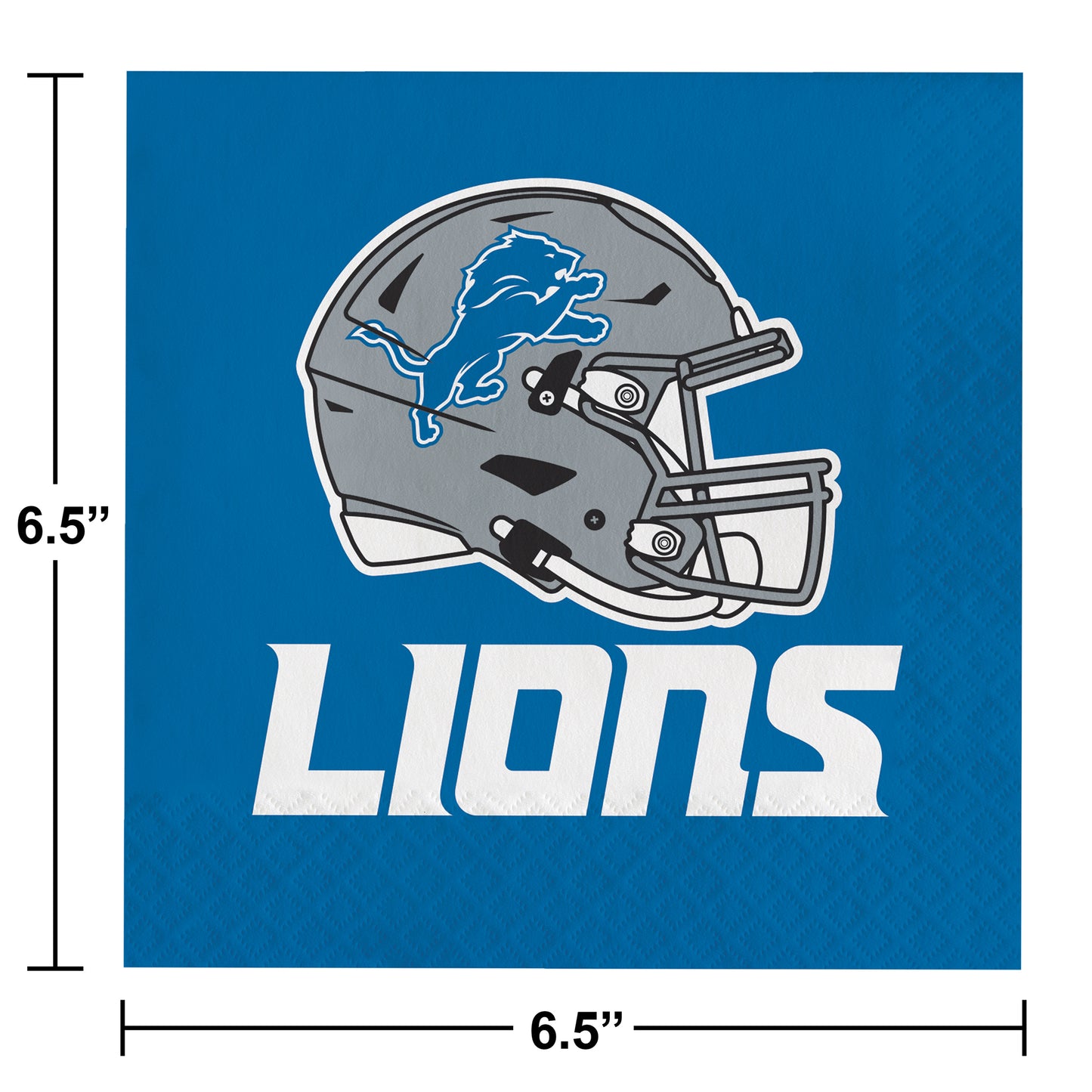 Detroit Lions Luncheon Napkins 192 ct