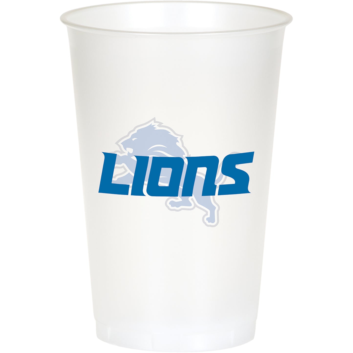 Detroit Lions 20 oz Plastic Cups 96 ct