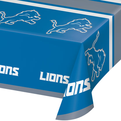 Detroit Lions Tablecloths 12 ct