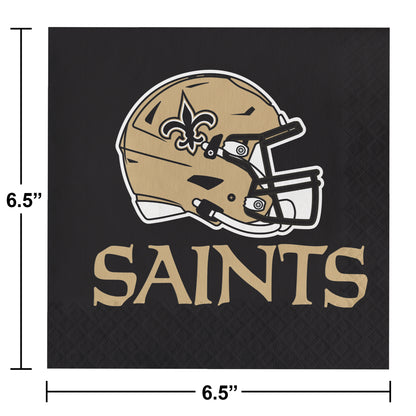 New Orleans Saints Luncheon Napkins 192 ct