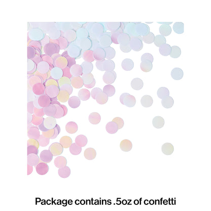Iridescent Party Confetti 12 ct