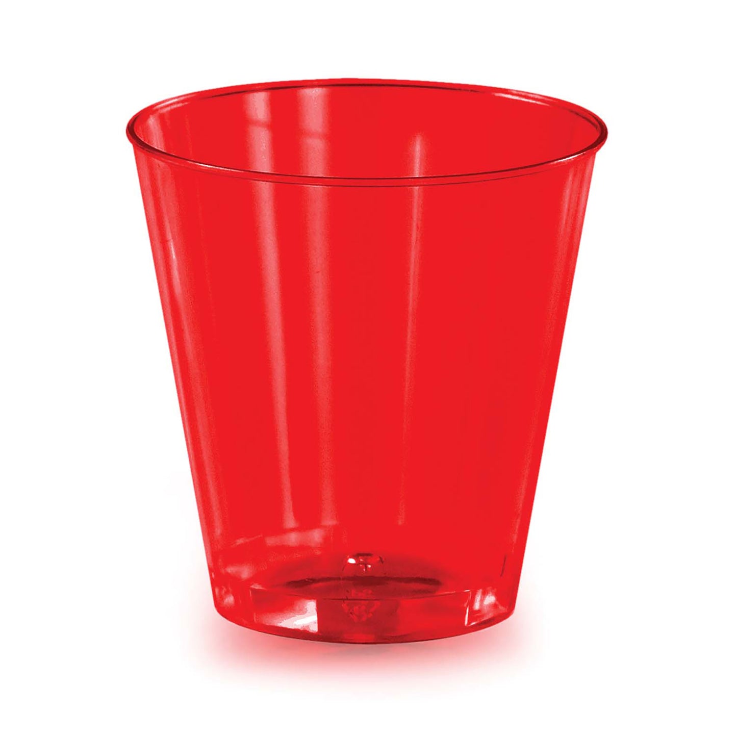 2 oz Assorted Color Plastic Shot Glasses 192 ct
