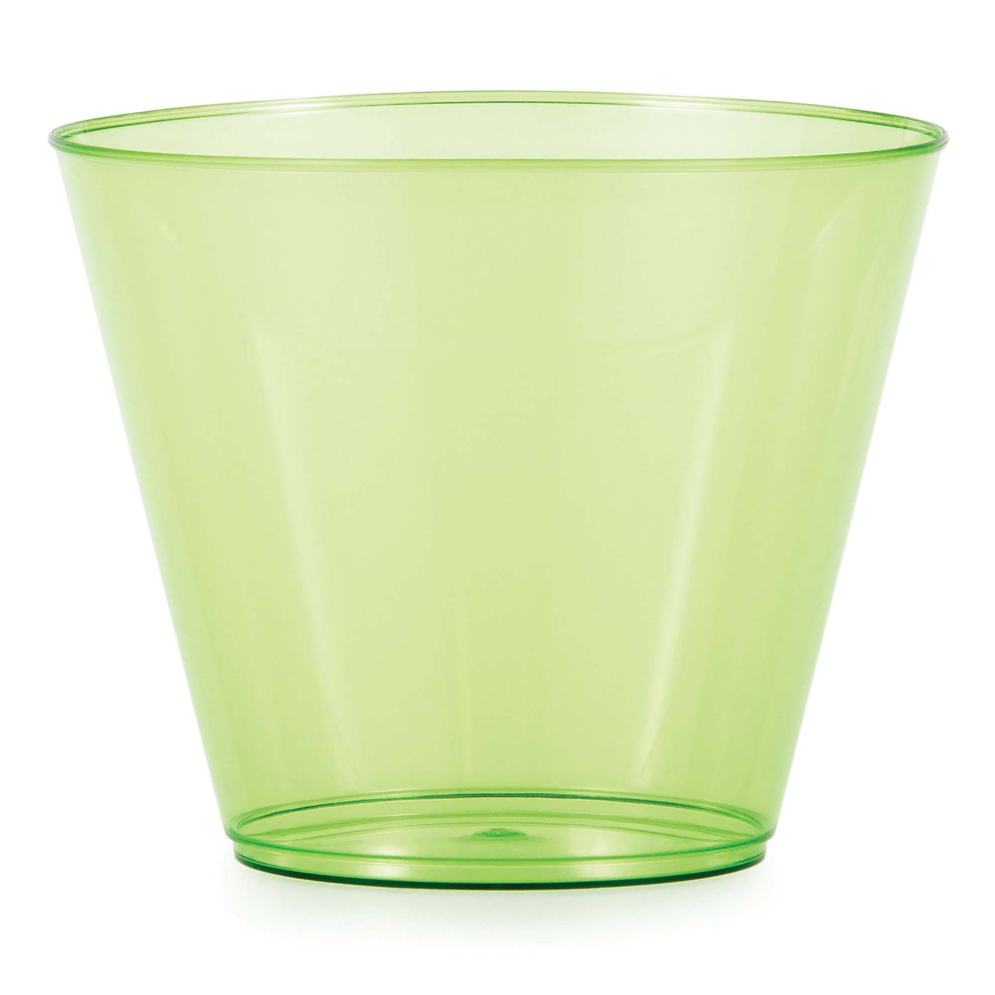 9 oz Assorted Colors Plastic Tumblers 144 ct