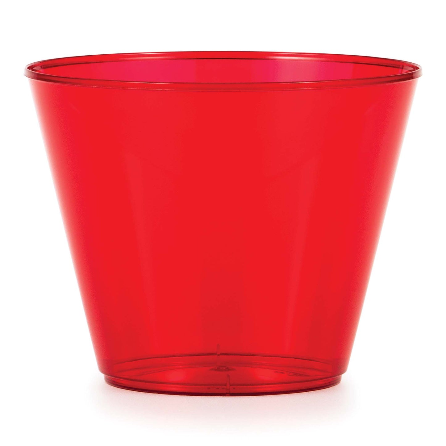 9 oz Assorted Colors Plastic Tumblers 144 ct