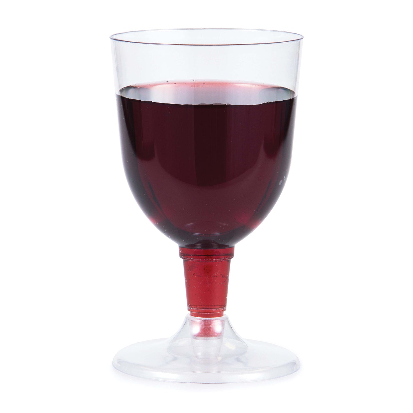 5 oz Plastic Wine Glasses 72 ct