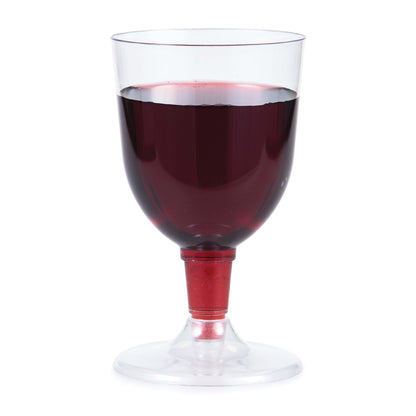 5 oz Plastic Wine Glasses 72 ct