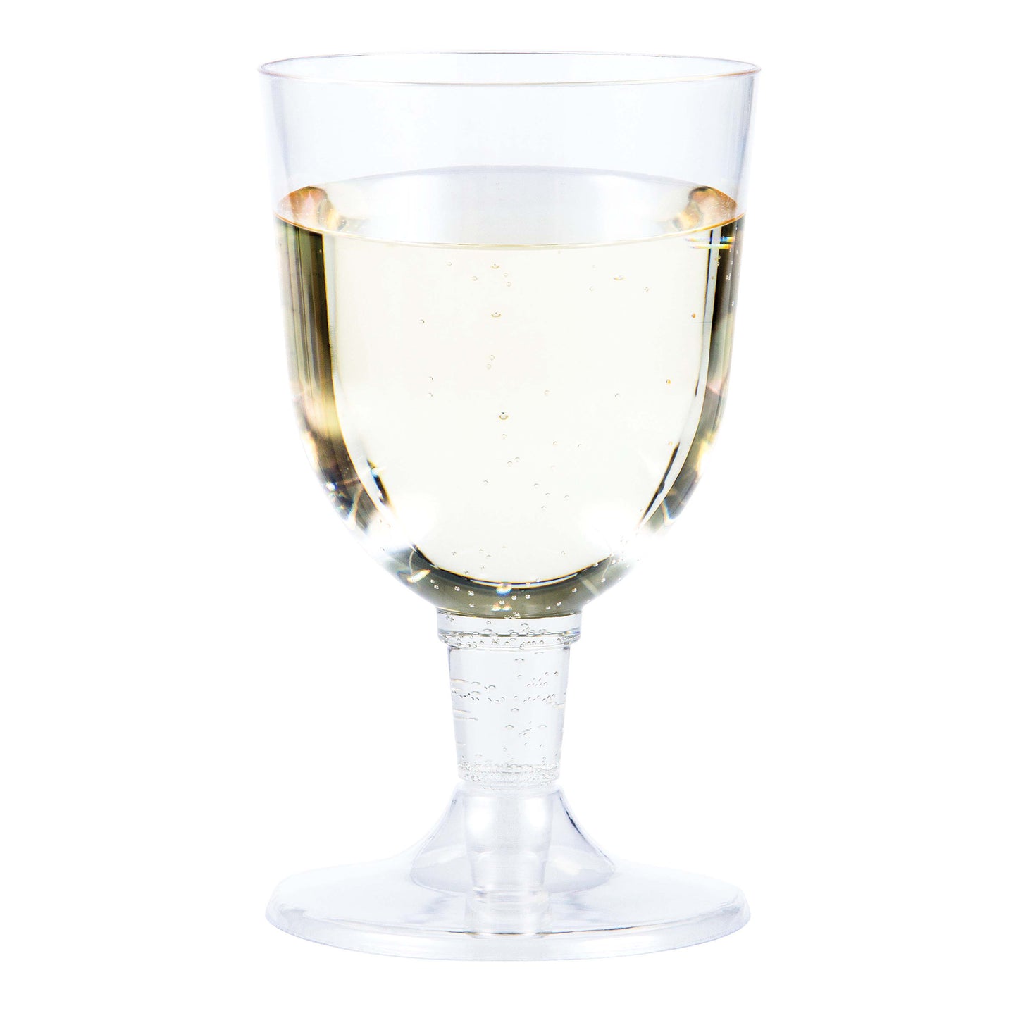 5 oz Plastic Wine Glasses 72 ct
