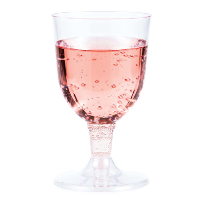 5 oz Plastic Wine Glasses 72 ct