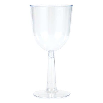 12 oz Plastic Wine Glasses 48 ct