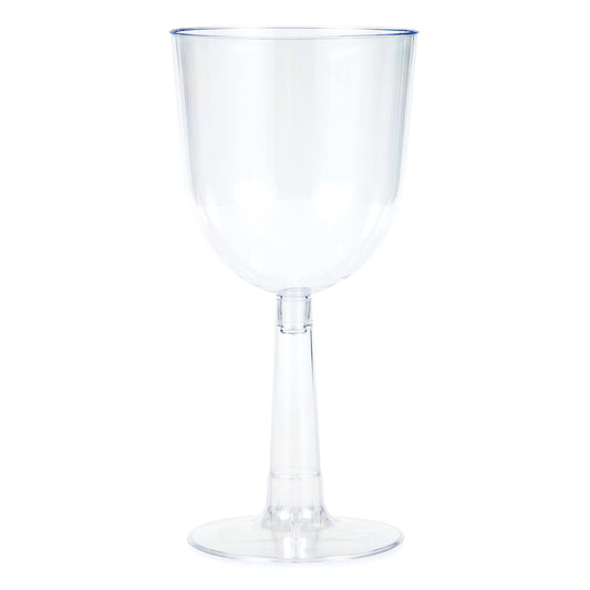 12 oz Plastic Wine Glasses 48 ct
