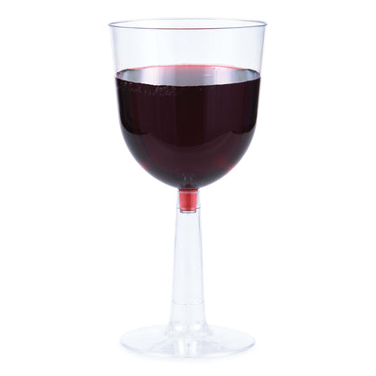 12 oz Plastic Wine Glasses 48 ct