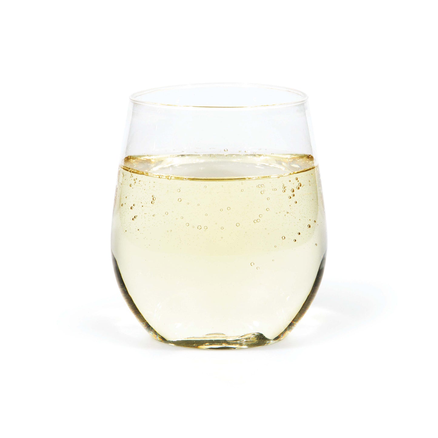 14 oz Plastic Stemless Wine Glasses 24 ct