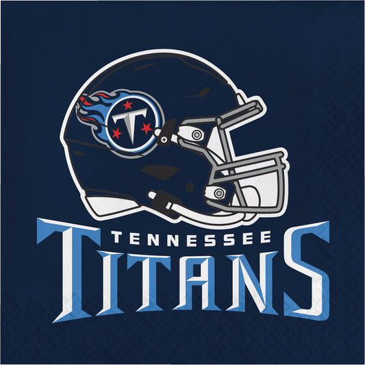 Tennessee Titans Luncheon Napkins 192 ct