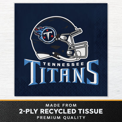 Tennessee Titans Luncheon Napkins 192 ct