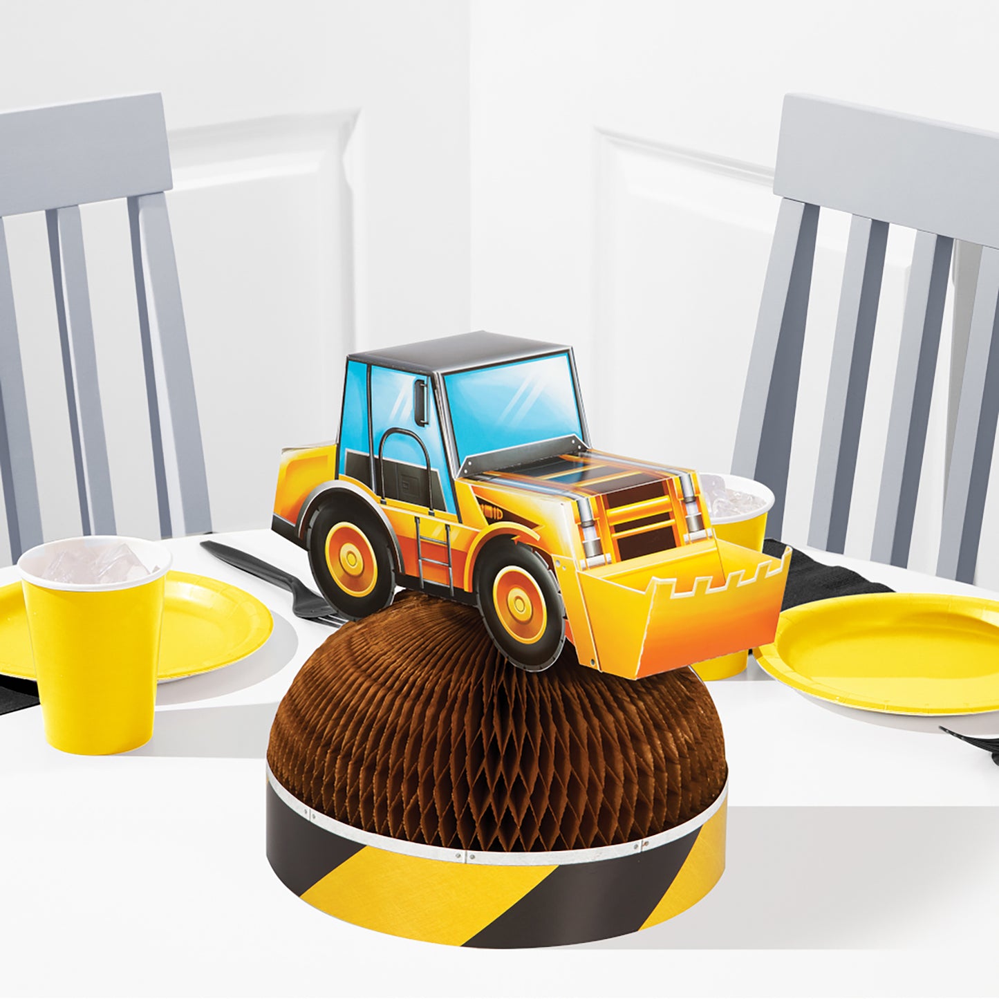 Big Dig Construction Centerpieces 6 ct