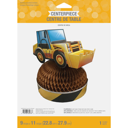Big Dig Construction Centerpieces 6 ct