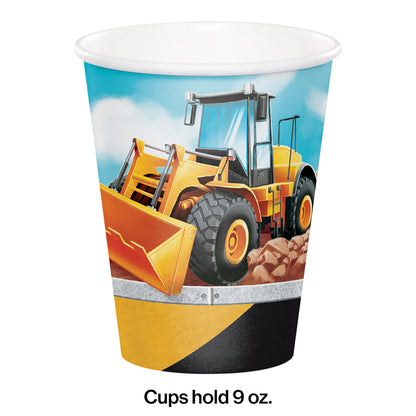 Big Dig Construction Cups 96 ct