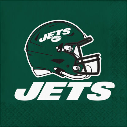 New York Jets Luncheon Napkins 192 ct