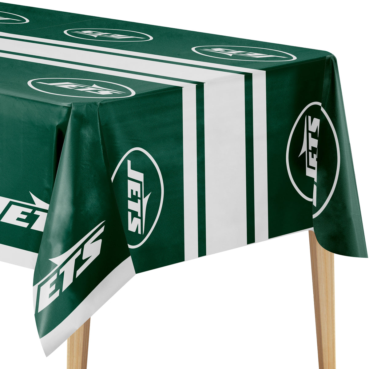 Officially Licensed New York Jets NFL Football Tablecloths 12 ct Bulk