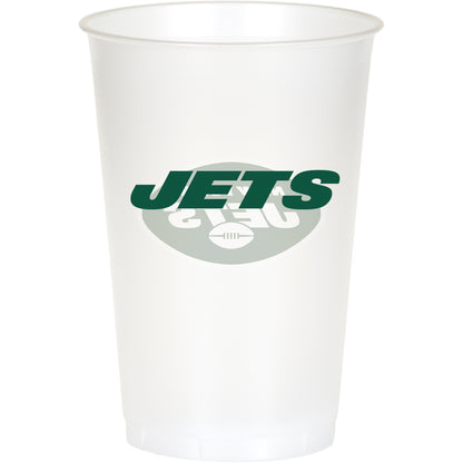 New York Jets 20 oz Plastic Cups 96 ct