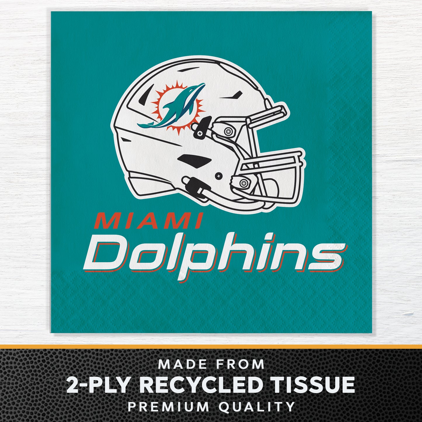 Miami Dolphins Luncheon Napkins 192 ct