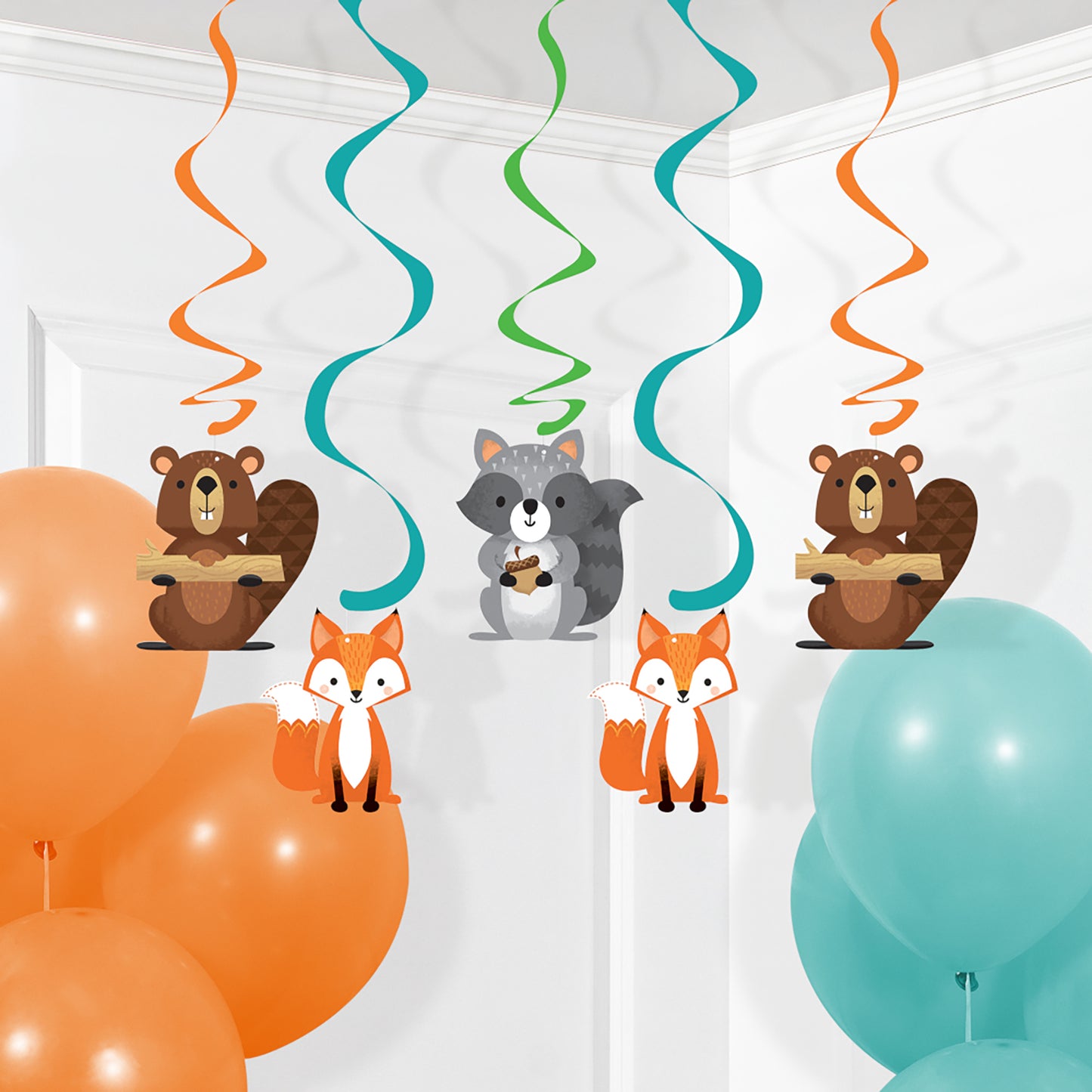 Wild One Woodland Dizzy Danglers 30 ct