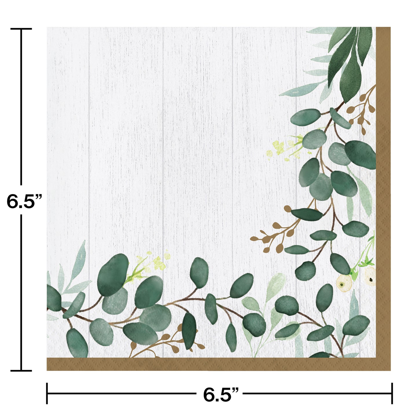 Eucalyptus Luncheon Napkins 192 ct