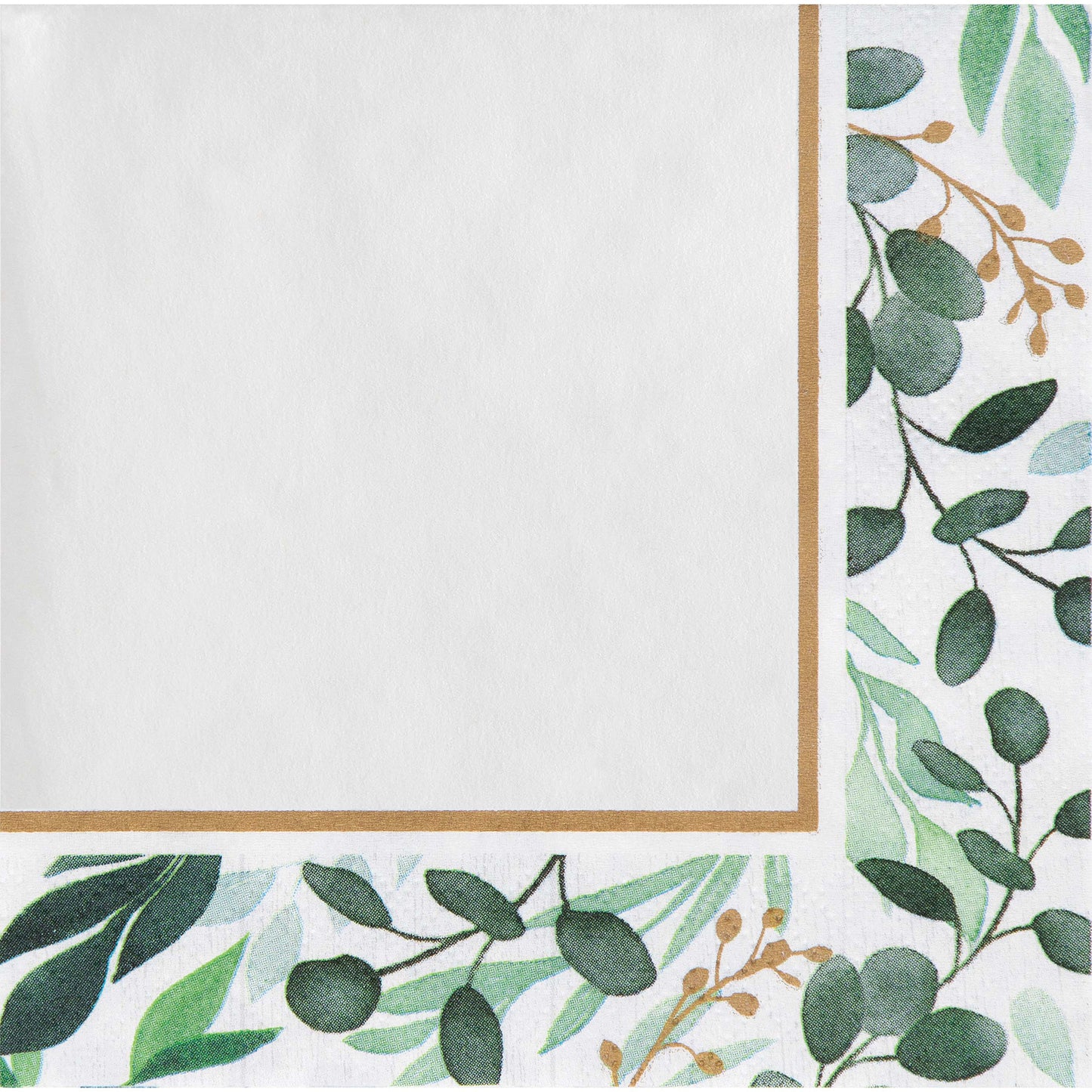 Eucalyptus Beverage Napkins 192 ct