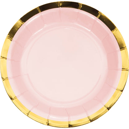 Pastel Celebrations Assorted Dessert Plates 96 ct