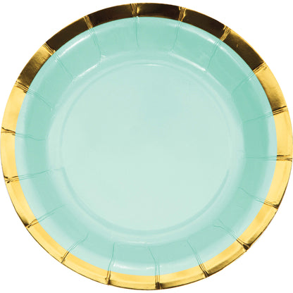 Pastel Celebrations Assorted Dessert Plates 96 ct