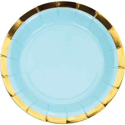 Pastel Celebrations Assorted Dessert Plates 96 ct