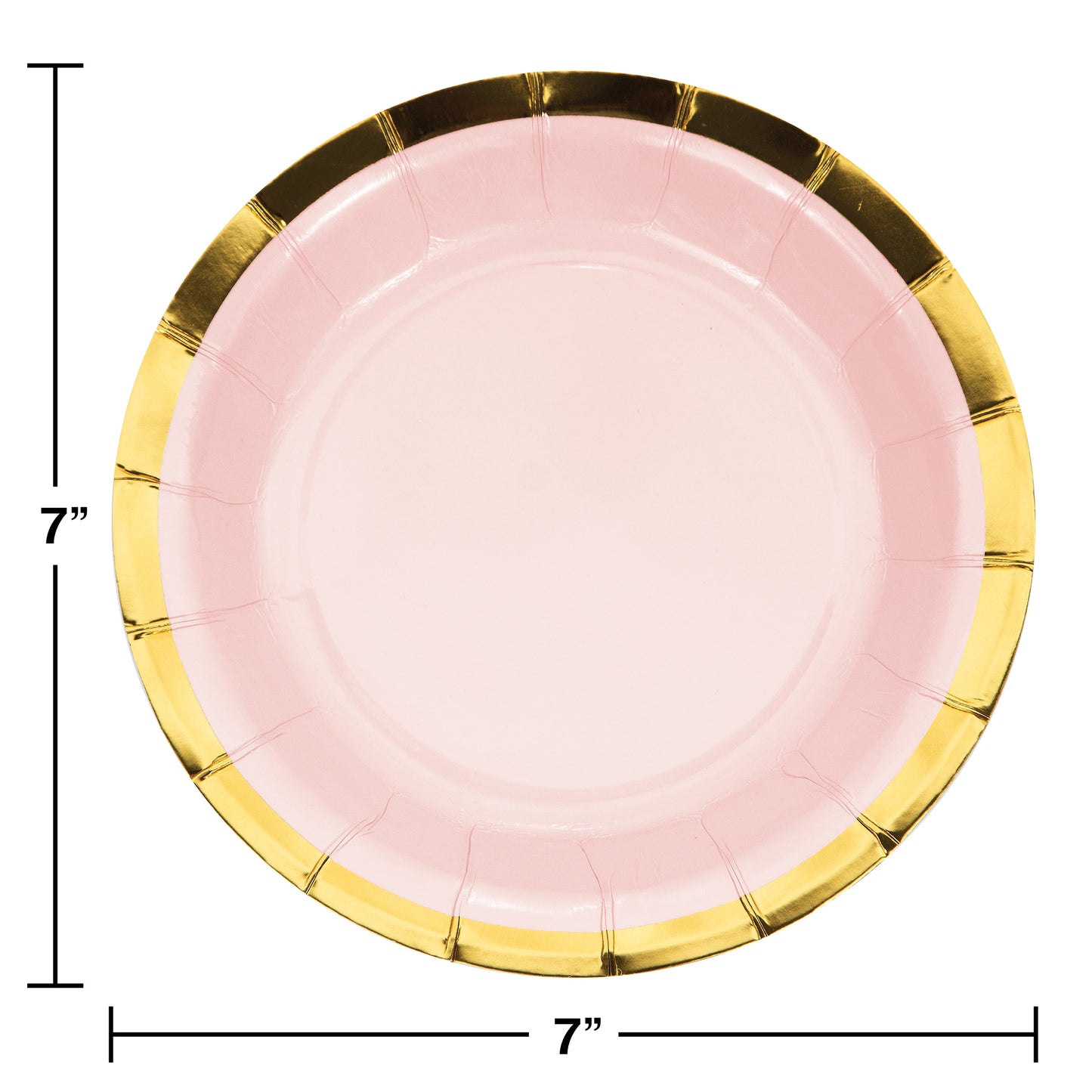 Pastel Celebrations Assorted Dessert Plates 96 ct