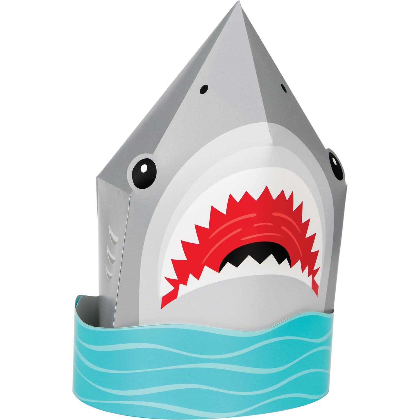 Shark Party Centerpieces 6 ct