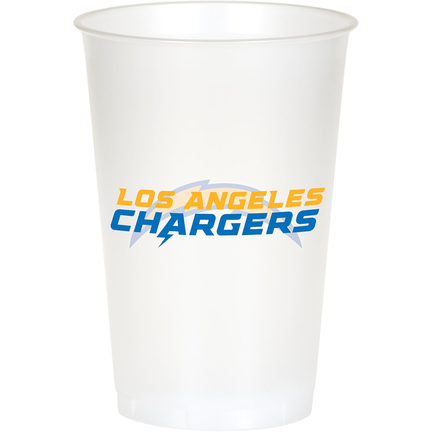 Los Angeles Chargers 20 oz Plastic Cups 96 ct