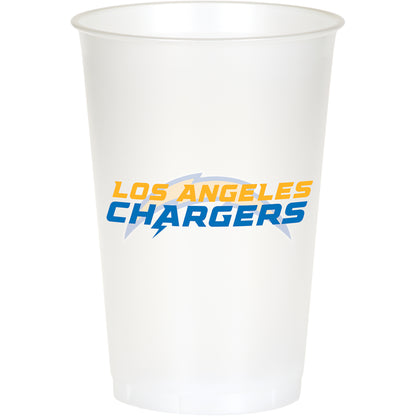 Los Angeles Chargers 20 oz Plastic Cups 96 ct