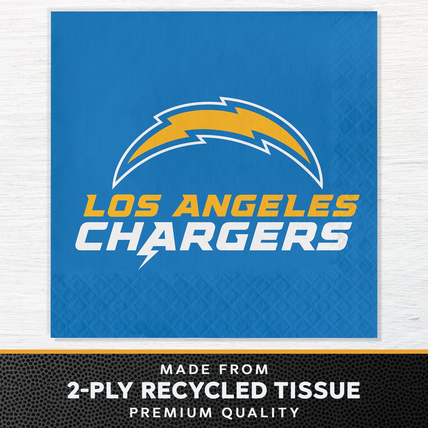 Los Angeles Chargers Luncheon Napkins 192 ct