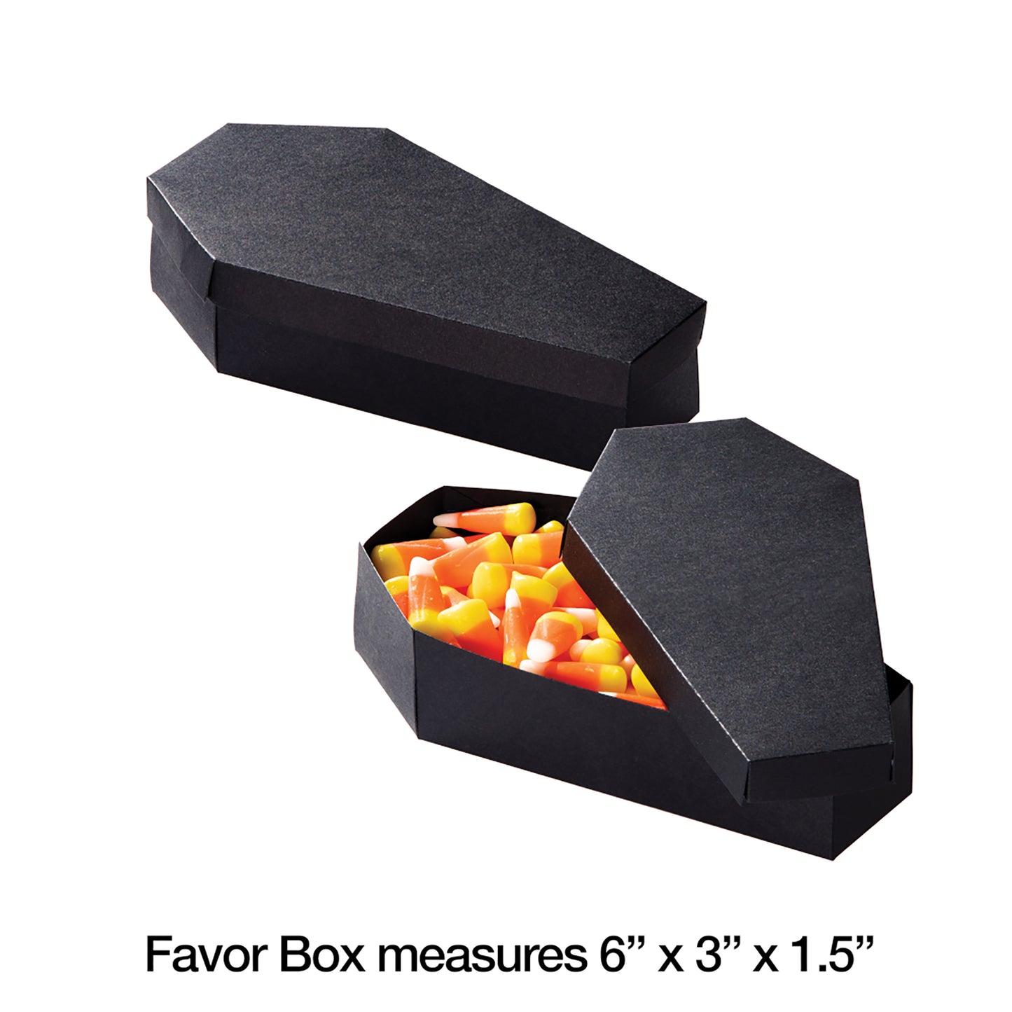Halloween Coffin Treat Boxes 96 ct
