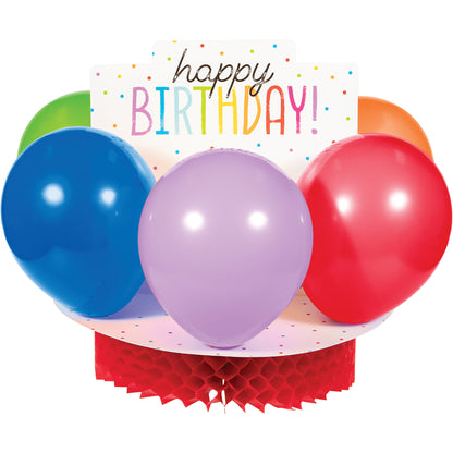 Balloon Bash Centerpieces 6 ct