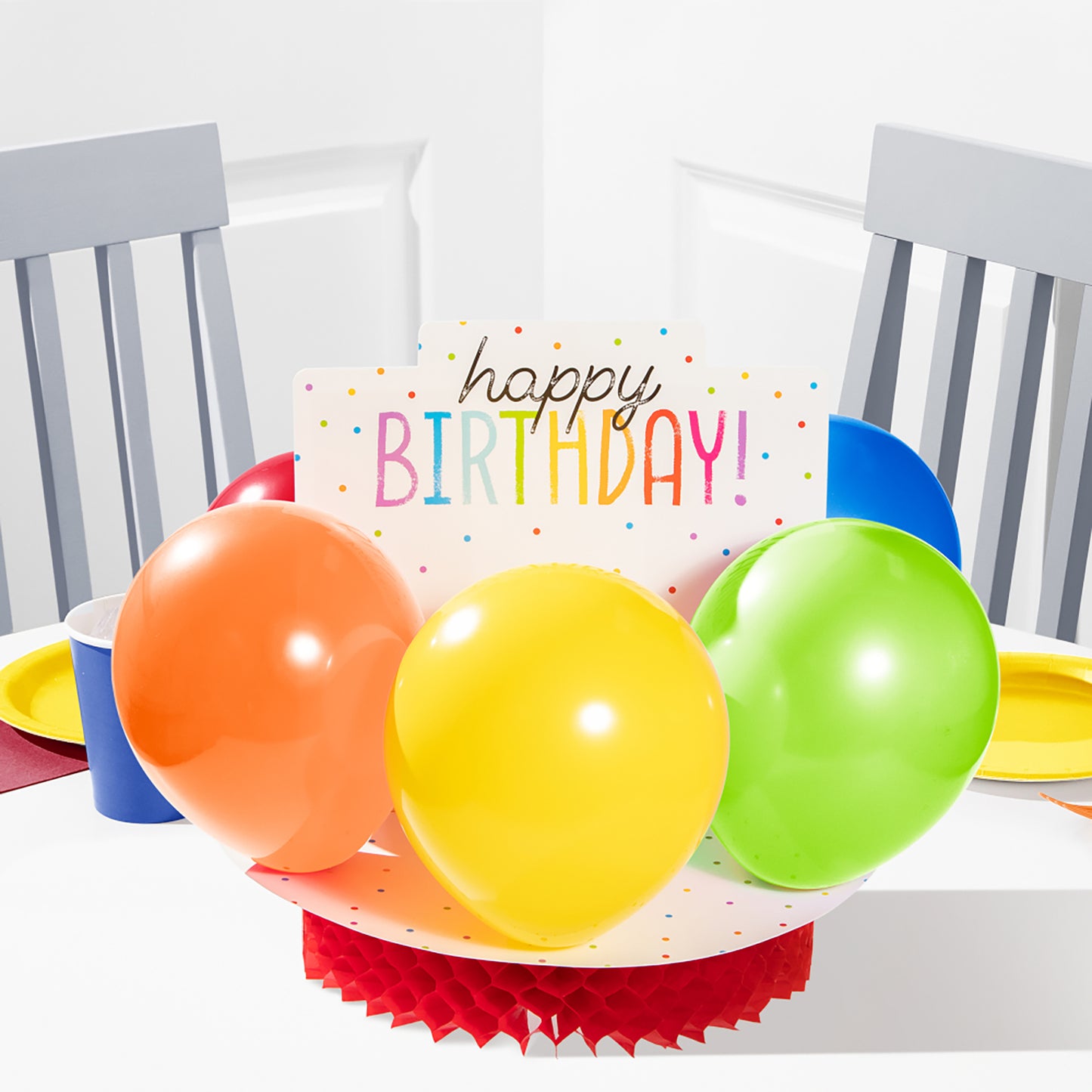 Balloon Bash Centerpieces 6 ct