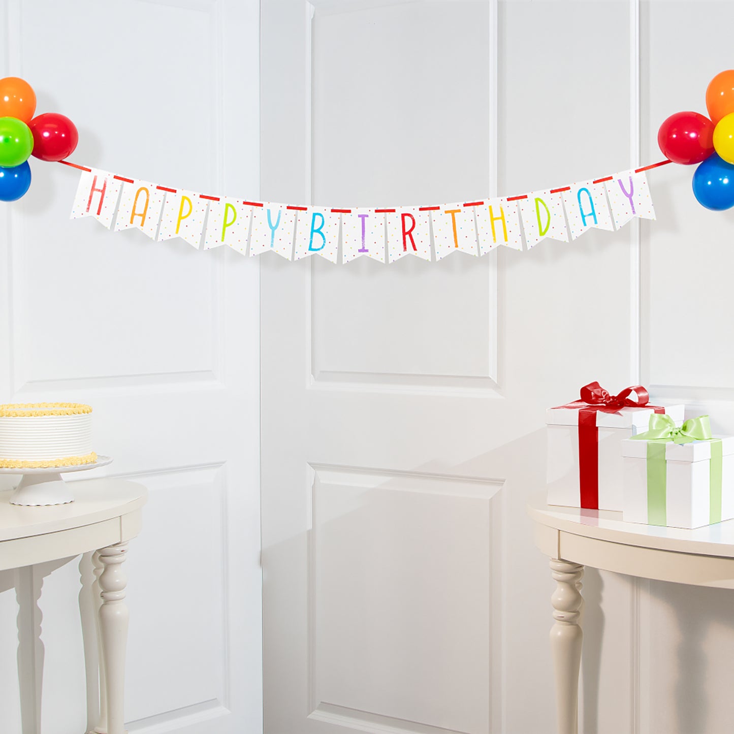 Balloon Bash Banners 12 ct