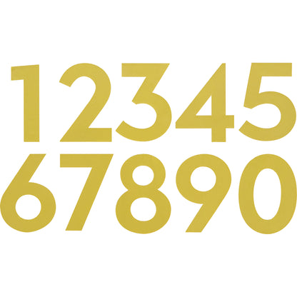 Navy and Gold Birthday Centerpiece Stands 18 ct